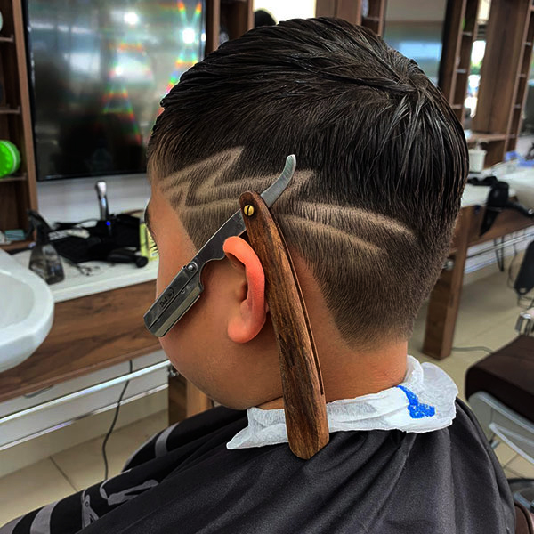 Haircut and grooming work at Hair by Imad